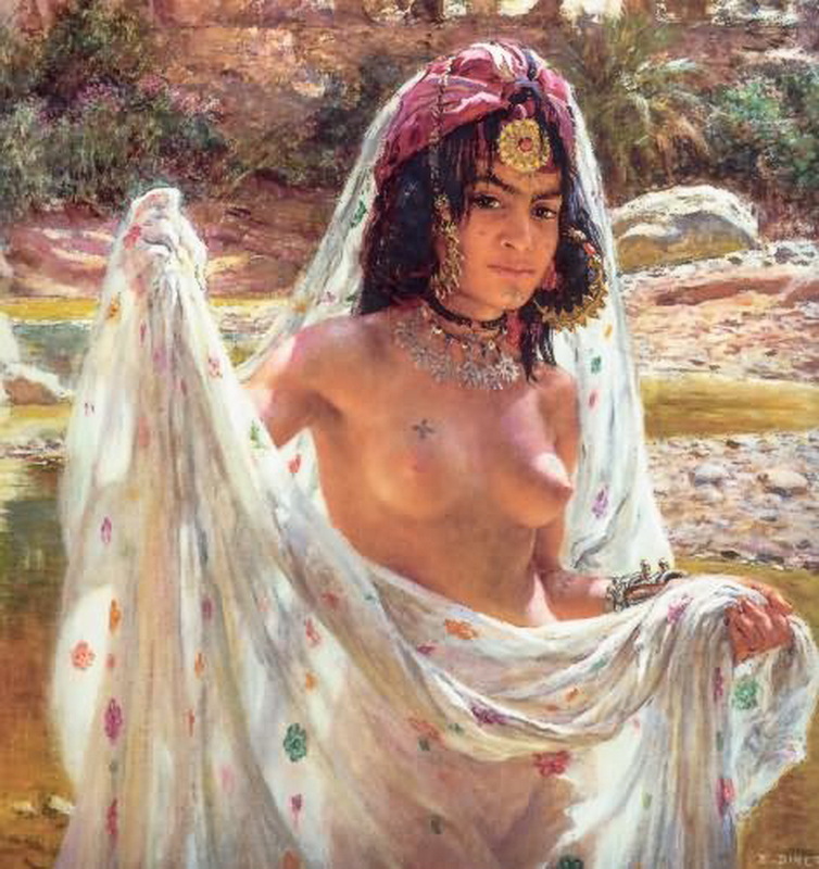 Raoucha - Musée national des beaux, arts, Algeri